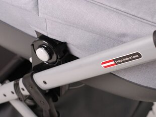 Универсальная коляска Lonex Comfort Prestige 2in1 COM-L02, Grey цена и информация | Коляски | hansapost.ee