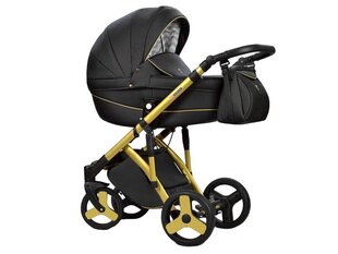 Universaalne jalutuskäru Lonex Galaxy 2in1 G17, Black price and information | Carriages, strollers | hansapost.ee