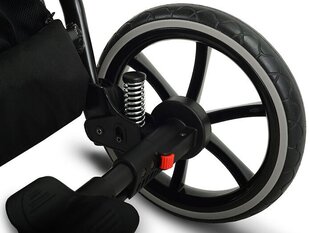 Спортивная коляска Lonex Sport Rose 02, Black цена и информация | Коляски | hansapost.ee