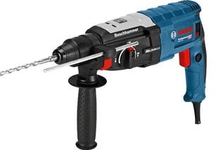 Дрель ударная Bosch 880w 3.2j GBH 2-28 цена и информация | Перфораторы | hansapost.ee