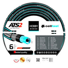 Поливочный шланг Cellfast Hobby ATS2™, 3/4, 50 м цена и информация | Оборудование для полива | hansapost.ee