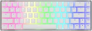 Клавиатура Dark Project KD68B Transparent White, Pudding, Teal Switch, US цена и информация | Клавиатуры | hansapost.ee