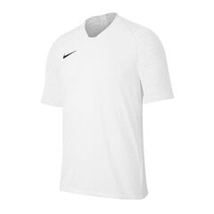 Футболка спортивная мужская Nike Dry Strike SS Top M AJ1018 101, белая цена и информация | Мужская спортивная одежда | hansapost.ee