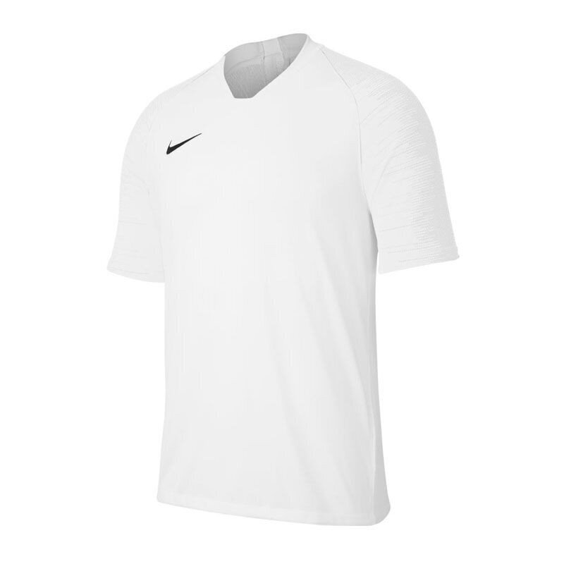 Meeste T-särk Nike Dry Strike SS Top M AJ1018 101, valge hind ja info | Spordiriided meestele | hansapost.ee