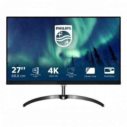 Philips 276E8VJSB/00 price and information | Monitorid | hansapost.ee