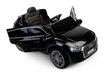 Laste ühekohaline elektriauto Toyz Audi Q5, must цена и информация | Laste elektriautod | hansapost.ee