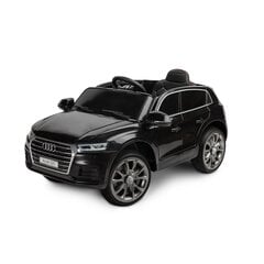 Одноместный детский электромобиль Toyz Audi Q5, черный цена и информация | Электромобили для детей | hansapost.ee