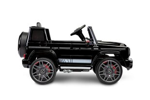 Laste ühekohaline elektriauto Toyz Mercedes AMG G 63, must цена и информация | Электромобили для детей | hansapost.ee