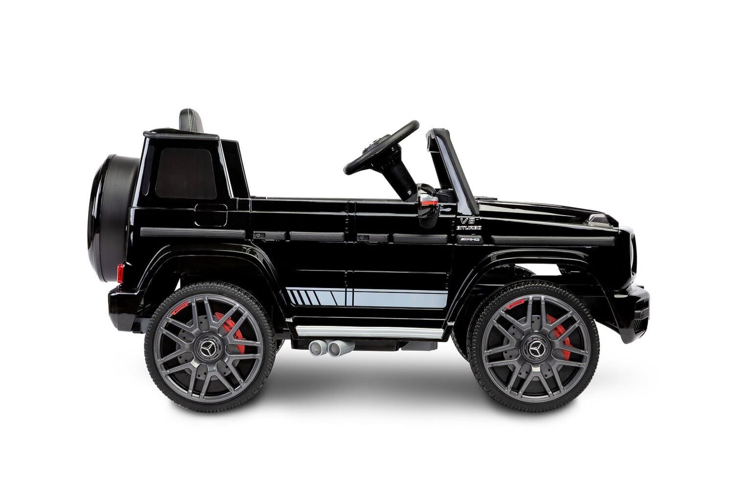 Laste ühekohaline elektriauto Toyz Mercedes AMG G 63, must цена и информация | Laste elektriautod | hansapost.ee