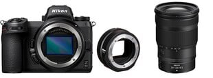Nikon Z 6II/(Z6II)/(Z 6 II)/(Z6 II) + Nikkor Z 24-120mm f/4 S + FTZ II Mount adapter цена и информация | Фотоаппараты | hansapost.ee