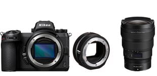 Nikon Z 6II/(Z6II)/(Z 6 II)/(Z6 II) + Nikkor Z 14-24mm f/2.8 S + FTZ II Mount Adapter цена и информация | Фотоаппараты | hansapost.ee