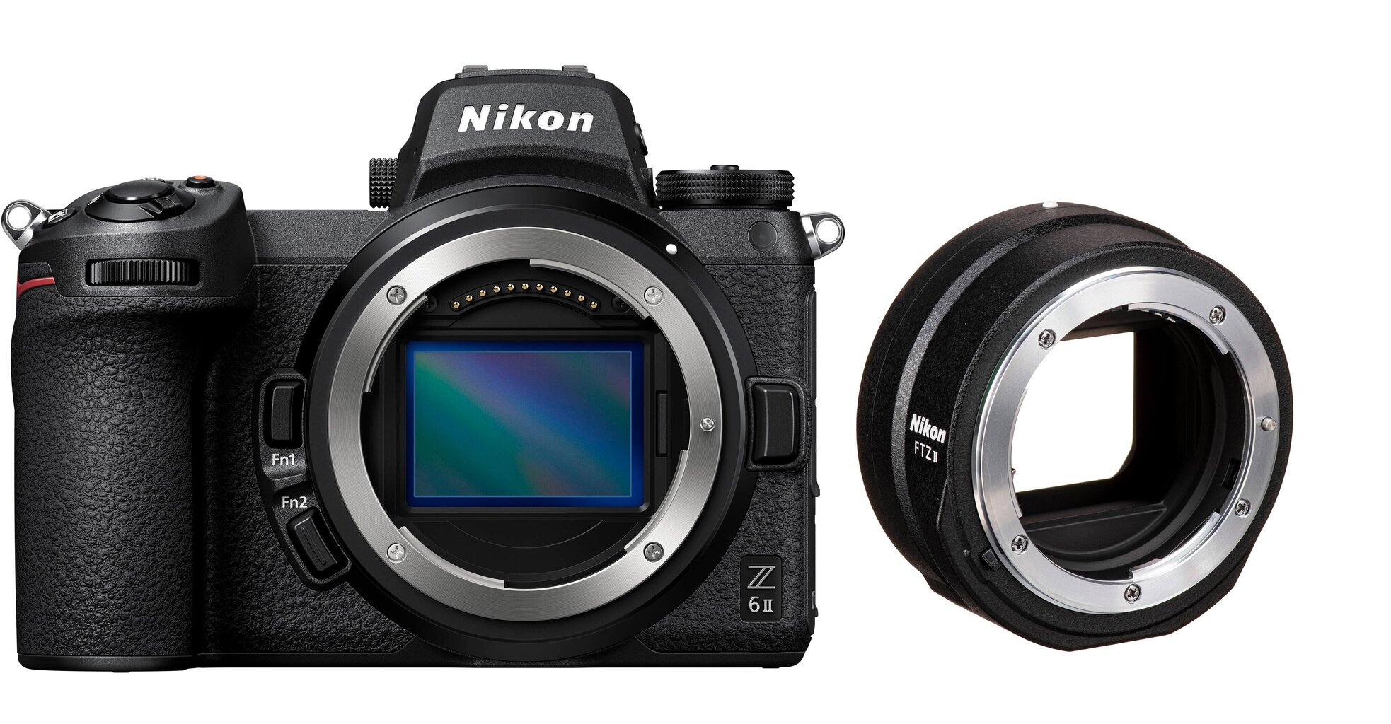 Nikon Z 6II/(Z6II)/(Z 6 II)/(Z6 II) + FTZ II Mount Adapter цена и информация | Fotoaparaadid | hansapost.ee