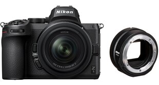 Nikon Z5 + Nikkor Z 24-50мм f/4-6.3 + FTZ II Mount Adapter цена и информация | Фотоаппараты | hansapost.ee
