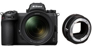 Nikon Z 6II/(Z6II)/(Z 6 II)/(Z6 II) + Nikkor Z 24-70мм f/4 S + FTZ II Mount Adapter цена и информация | Фотоаппараты | hansapost.ee