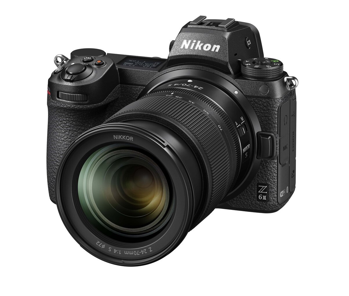 Nikon Z 6II/(Z6II)/(Z 6 II)/(Z6 II) + Nikkor Z 24-70mm f/4 S + FTZ II Mount Adapter hind ja info | Fotoaparaadid | hansapost.ee