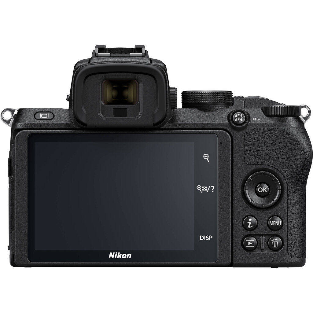 Nikon Z50 + Nikkor Z DX 16-50mm f/3.5-6.3 VR + FTZ II adapter цена и информация | Fotoaparaadid | hansapost.ee