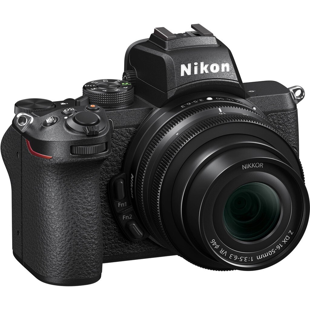 Nikon Z50 + Nikkor Z DX 16-50mm f/3.5-6.3 VR + FTZ II adapter цена и информация | Fotoaparaadid | hansapost.ee