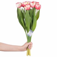 Искусственные тюльпаны, 10 штук цена и информация | Детали интерьера | hansapost.ee