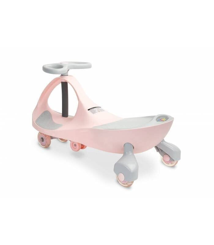 Pealeistutav auto Toyz Spinner Pink price and information | Beebide mänguasjad | hansapost.ee