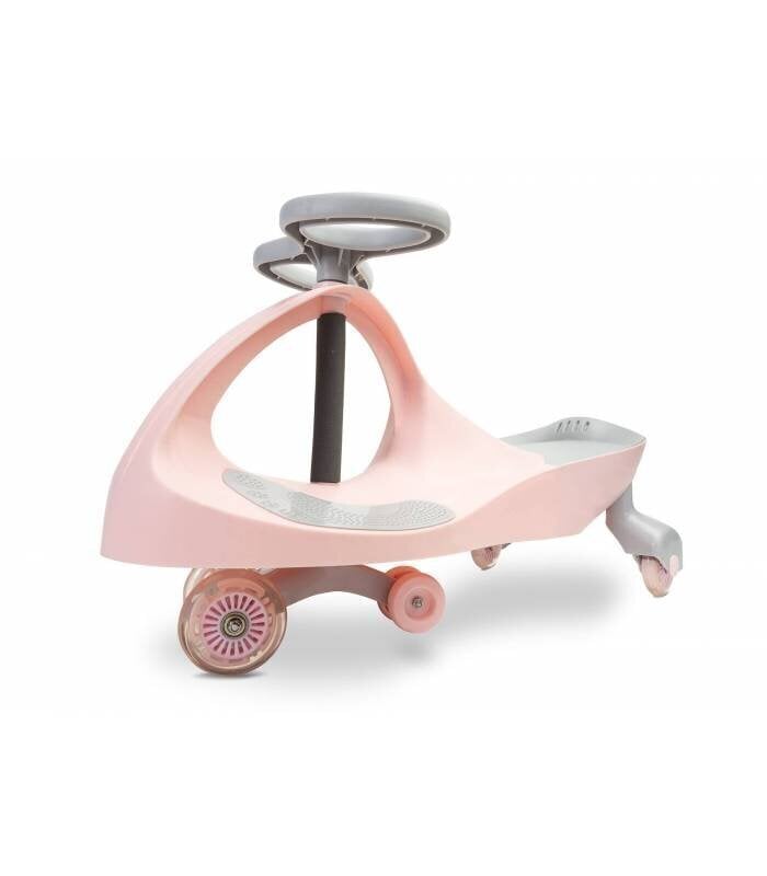 Pealeistutav auto Toyz Spinner Pink price and information | Beebide mänguasjad | hansapost.ee