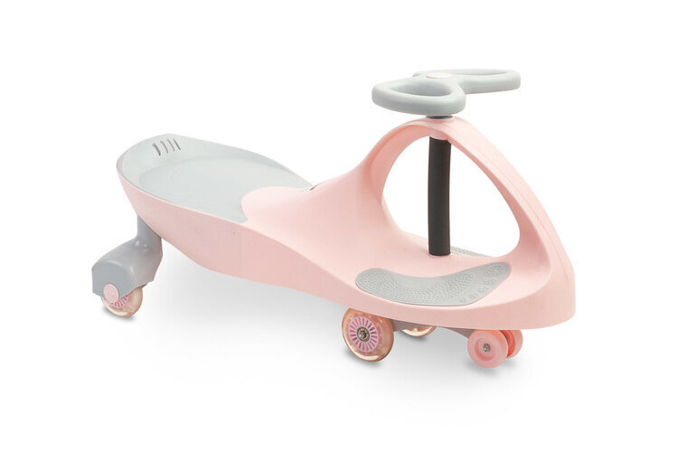 Pealeistutav auto Toyz Spinner Pink hind ja info | Beebide mänguasjad | hansapost.ee