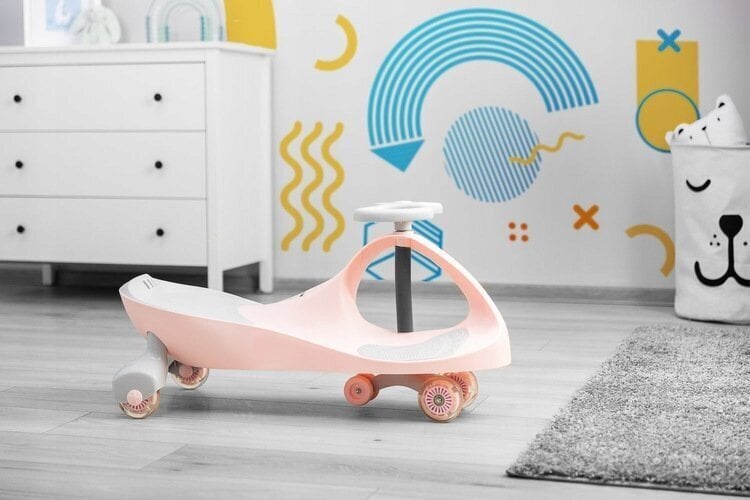 Pealeistutav auto Toyz Spinner Pink price and information | Beebide mänguasjad | hansapost.ee