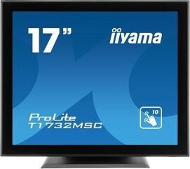 Iiyama T1732MSC-B5X, 17" цена и информация | Мониторы | hansapost.ee