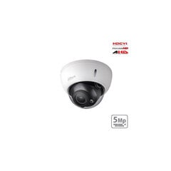 Купольная камера HD-CVI 5 МП с ИК-подсветкой до 30 м. 2,7~12 мм 98°~34°, IP67, IK10, серия Lite цена и информация | Камеры видеонаблюдения | hansapost.ee