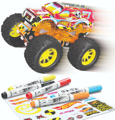 Maker Kitz koos markeritega Bladez Toyz Monster Trucks BTHW-M04Y hind ja info | Arendavad laste mänguasjad | hansapost.ee