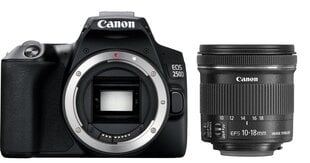 Canon EOS 4000D + EF-S 10 - 18 мм IS STM цена и информация | Фотоаппараты | hansapost.ee