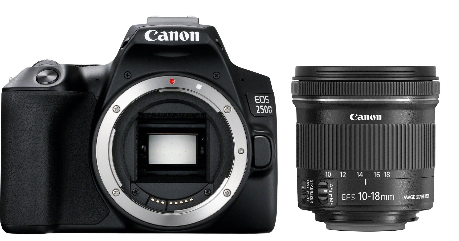 Canon EOS 250D + EF-S 10-18mm IS STM hind ja info | Fotoaparaadid | hansapost.ee