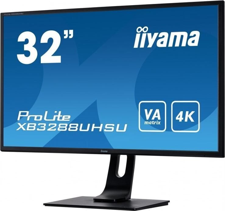 Iiyama XB3288UHSU-B1 цена и информация | Monitorid | hansapost.ee