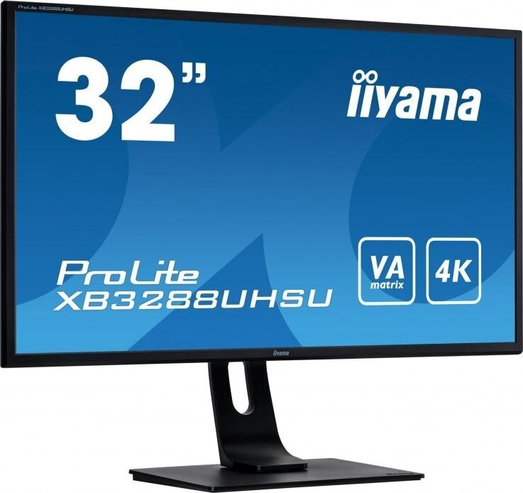 Iiyama XB3288UHSU-B1 цена и информация | Monitorid | hansapost.ee
