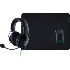 Komplekt Razer Battle Bundle: DeathAdder V2 + Gigantus V2 Medium + BlackShark V2 X hind ja info | Arvutihiired | hansapost.ee