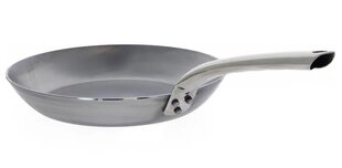 Сковорода De Buyer Carbone Plus, углеродистая сталь, 28 см цена и информация | Cковородки | hansapost.ee