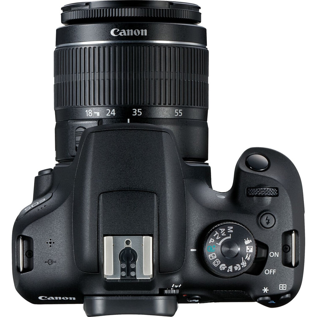 Canon EOS 2000D + EF-S 18-55mm IS II + EF-S 55-250mm IS STM hind ja info | Fotoaparaadid | hansapost.ee