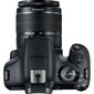 Canon EOS 2000D + EF-S 18-55mm IS II + EF-S 55-250mm IS STM цена и информация | Fotoaparaadid | hansapost.ee