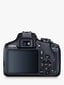 Canon EOS 2000D + EF-S 18-55mm III + EF-S 55-250mm IS STM цена и информация | Fotoaparaadid | hansapost.ee