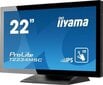 Iiyama T2234MSC-B6X цена и информация | Monitorid | hansapost.ee