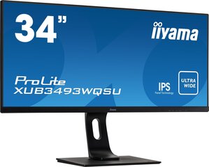 IIyama PLXUB3493WQSU-B1 цена и информация | Мониторы | hansapost.ee