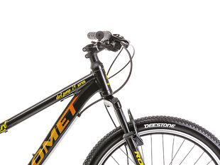 Детский велосипед Romet Rambler Dirt 24" 2023, черный цвет цена и информация | Велосипеды | hansapost.ee