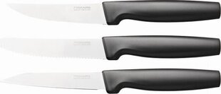 Набор ножей Fiskars Functional Form, 3 шт. цена и информация | Ножи и аксессуары для них | hansapost.ee