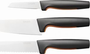 Набор ножей Fiskars, 3шт цена и информация | Ножи и аксессуары для них | hansapost.ee