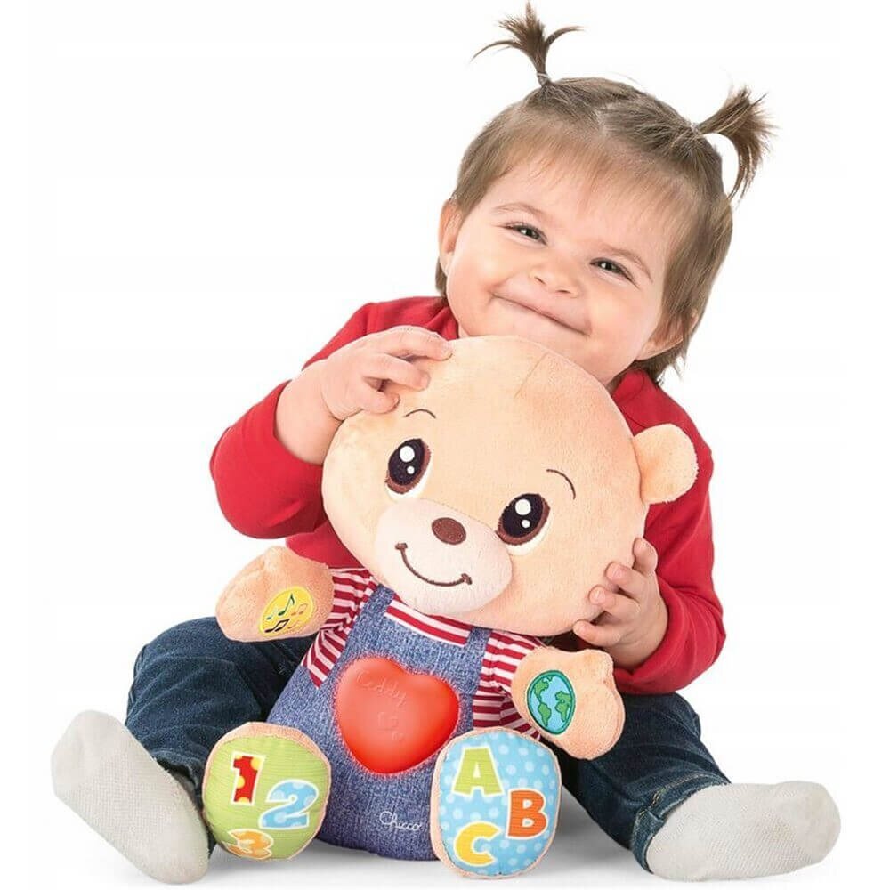 Arendav mänguasi Chicco Feeling Bear 79470 цена и информация | Arendavad laste mänguasjad | hansapost.ee