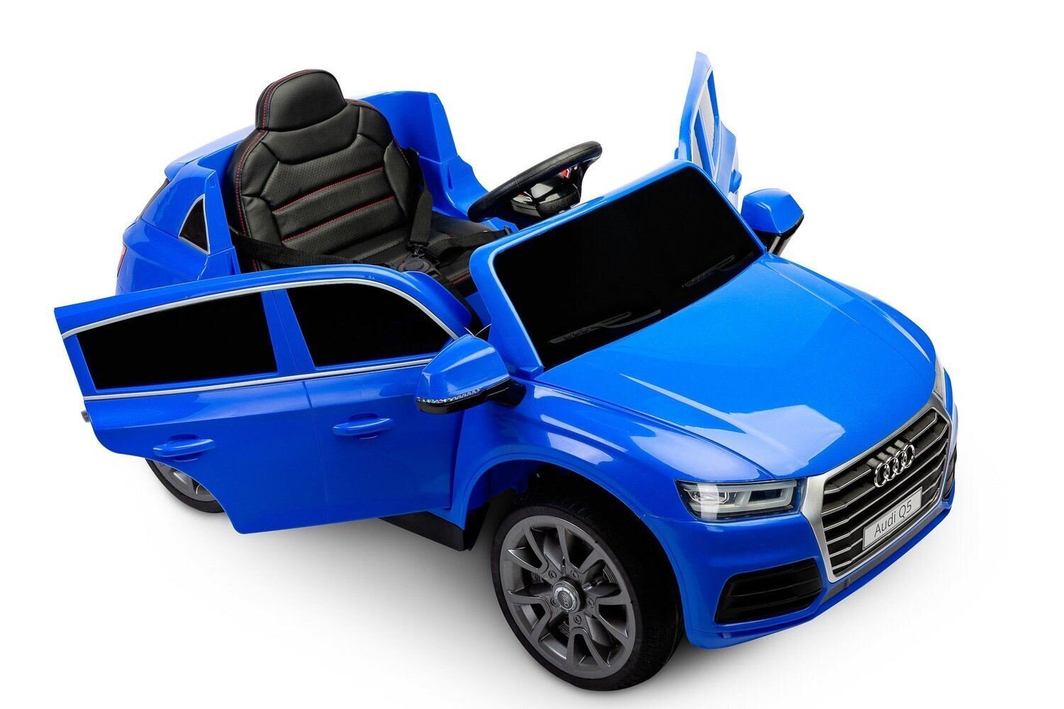 Laste ühekohaline elektriauto Toyz Audi Q5, sinine цена и информация | Laste elektriautod | hansapost.ee