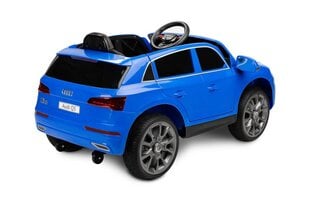 Laste ühekohaline elektriauto Toyz Audi Q5, sinine цена и информация | Электромобили для детей | hansapost.ee