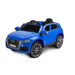 Laste ühekohaline elektriauto Toyz Audi Q5, sinine цена и информация | Электромобили для детей | hansapost.ee