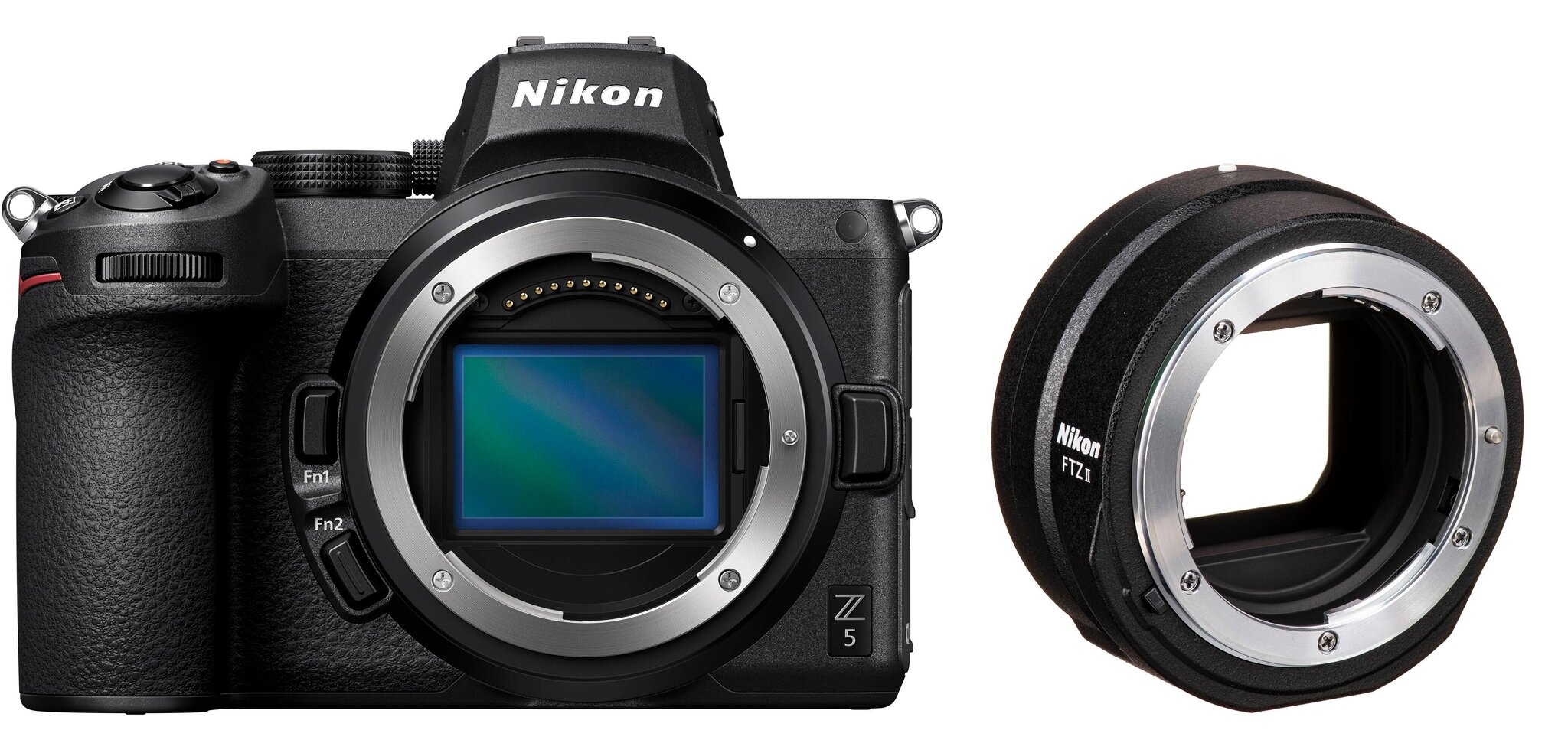 Nikon Z5 Body + FTZ II Mount Adapter цена и информация | Fotoaparaadid | hansapost.ee