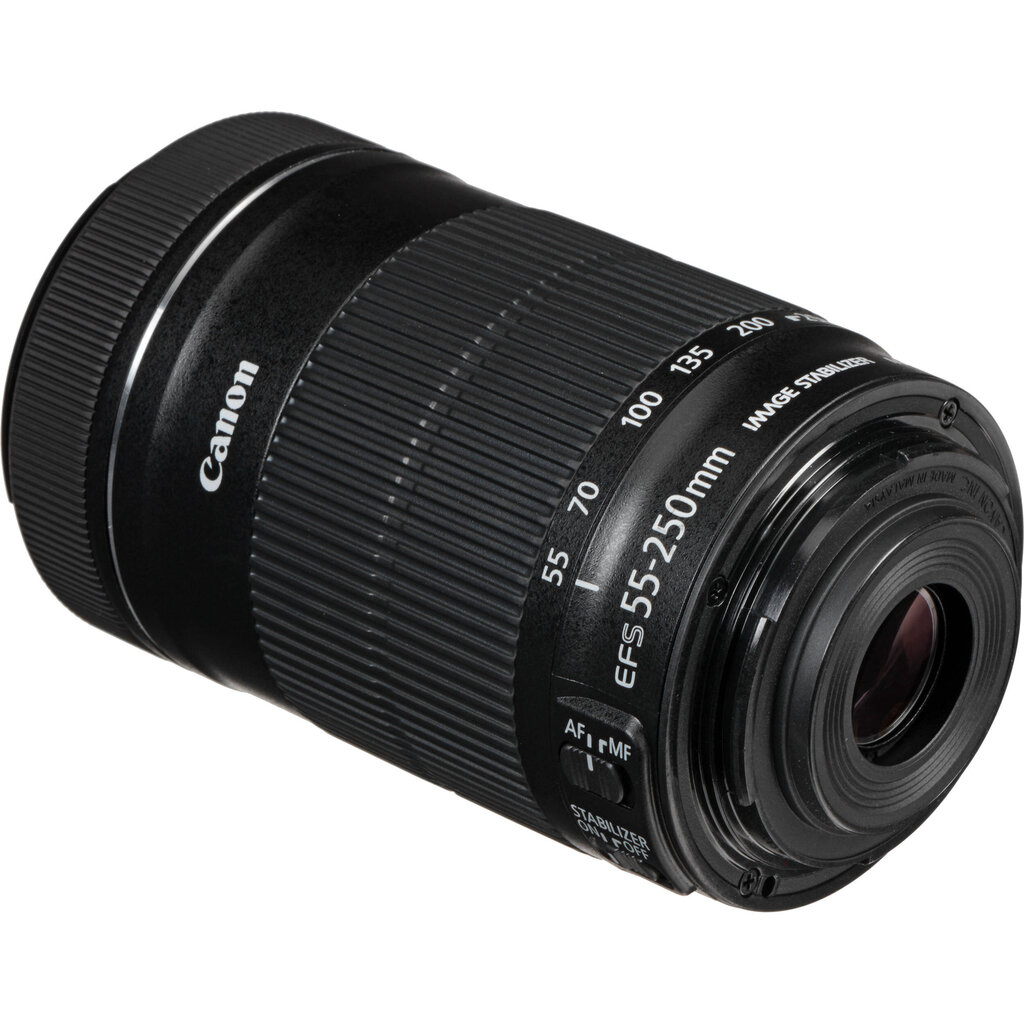 Canon EOS 2000D + EF-S 18-55mm IS STM + EF-S 55-250mm IS STM цена и информация | Fotoaparaadid | hansapost.ee