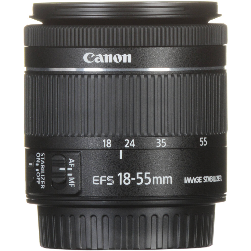 Canon EOS 250D + EF-S 18-55mm IS STM + EF-S 55-250mm IS STM hind ja info | Fotoaparaadid | hansapost.ee